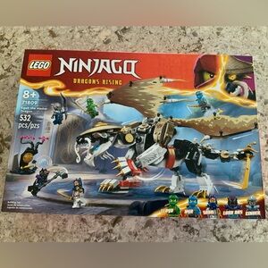 LEGO 71809 Ninjago Dragon Battle Set -NEW